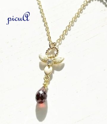 【1月誕生石SALE＊ガーネット】Blooming Garnetの画像