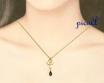 【1月誕生石SALE＊ガーネット】Blooming Garnetの画像