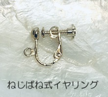 ルビーとパールとガーネット＊ピアス(イヤリング)の画像