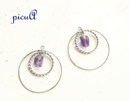 Elegant Shift＊ピアス(イヤリング）の画像