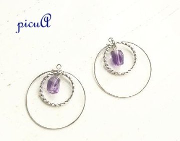 Elegant Shift＊ピアス(イヤリング）の画像