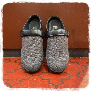 【GODDESS】ゴッデス☆クロック・サボサンダル+enbridgeインソール　 TG-2303 TG2303　GRAY/BLACK(グレー/ブラック) Mサイズ(25.0cm-25.5cmの画像