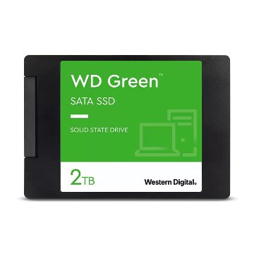 WD Green WDS200T2G0A (2TB)画像