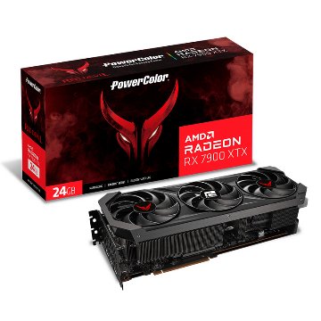 Red Devil AMD Radeon RX 7900 XTX 24GB GDDR6画像