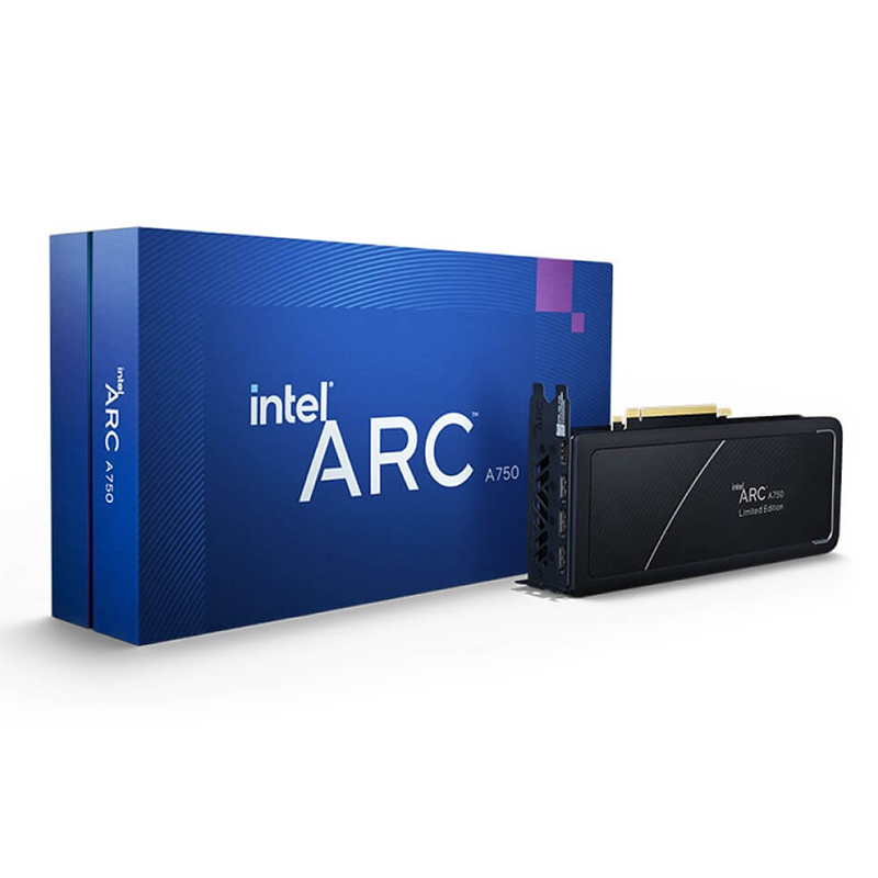 Intel Arc A750 Graphics 8GB画像