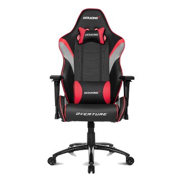 Overture Gaming Chair (Red)画像