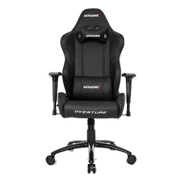 Overture Gaming Chair (Black)画像
