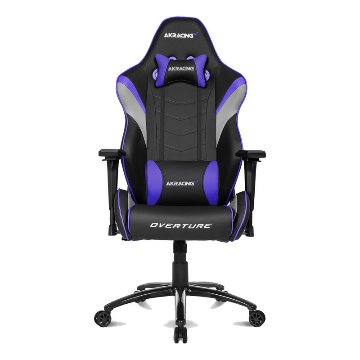 Overture Gaming Chair (Purple)画像