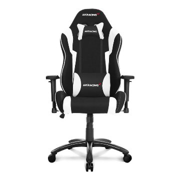 Wolf Gaming Chair (White)画像