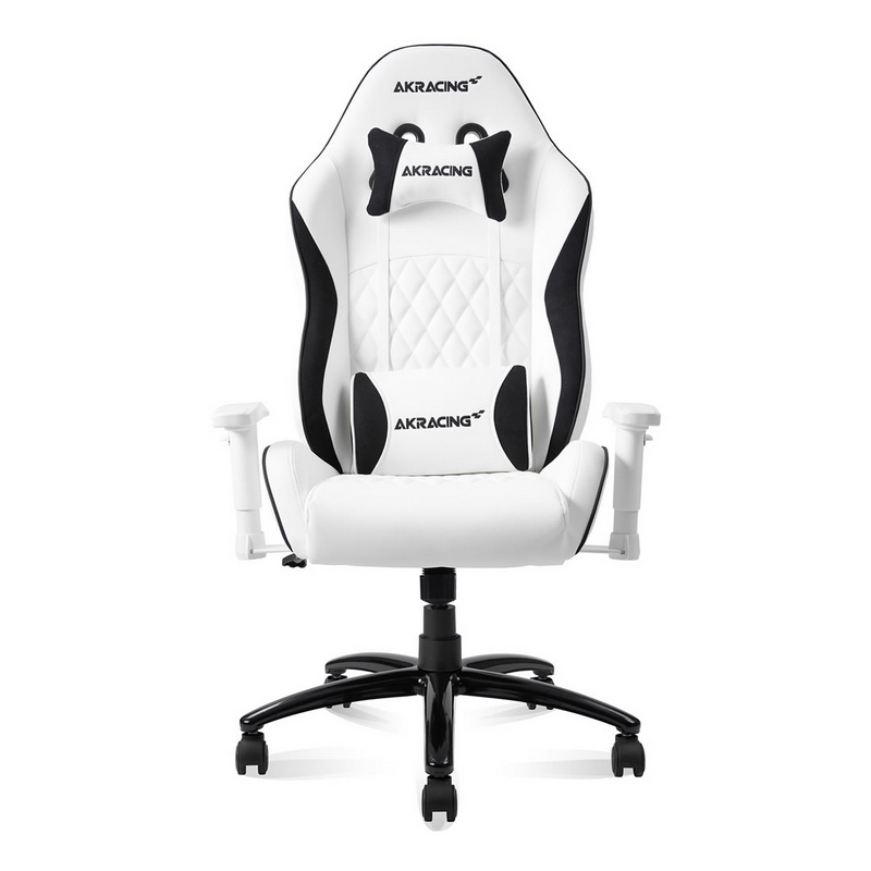 Pinon Gaming Chair (White)の画像