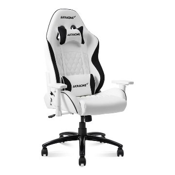 Pinon Gaming Chair (White)画像