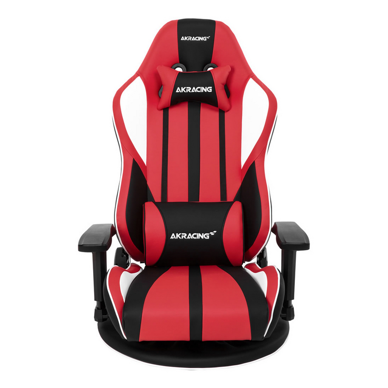 Gyokuza V2 Gaming Floor Chair (Red)の画像