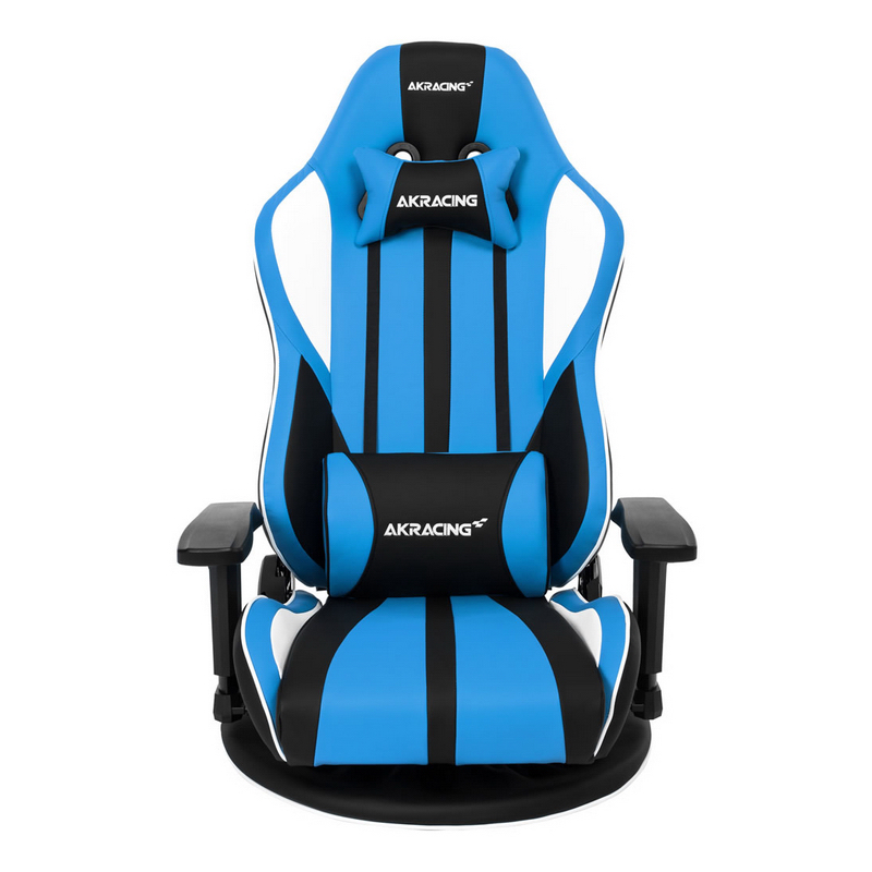 Gyokuza V2 Gaming Floor Chair (Blue)の画像