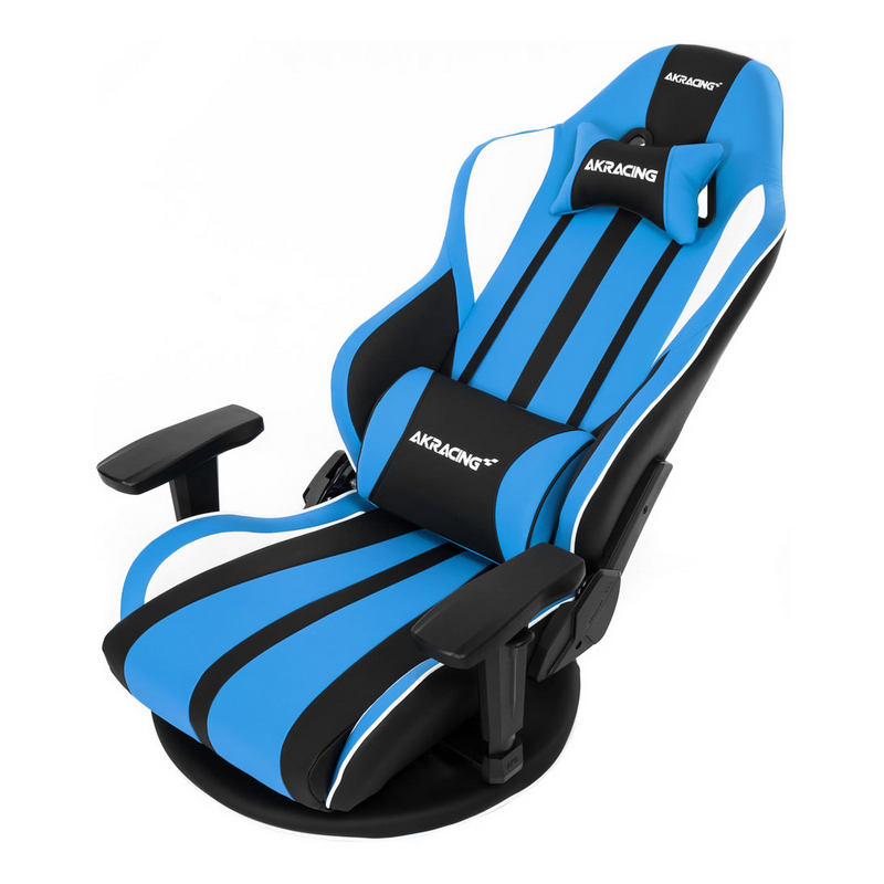Gyokuza V2 Gaming Floor Chair (Blue)画像