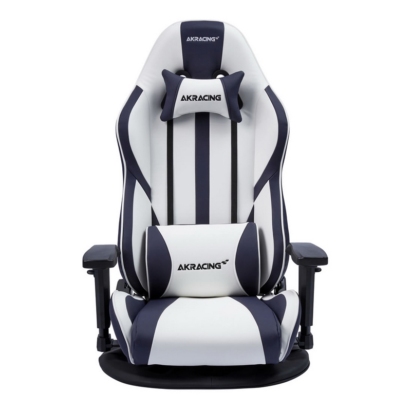 Gyokuza V2 Gaming Floor Chair (White)の画像