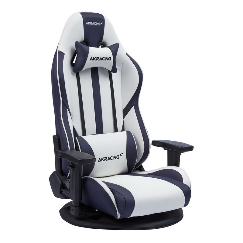 Gyokuza V2 Gaming Floor Chair (White)の画像