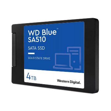 WD Blue SA510 WDS400T3B0A (4TB)画像
