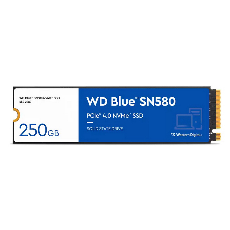 WD Blue SN580 WDS250G3B0E (250GB)画像
