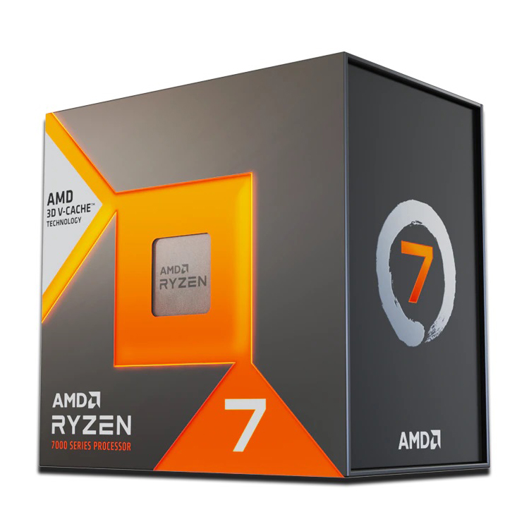 Ryzen 7 7800X3D BOXの画像