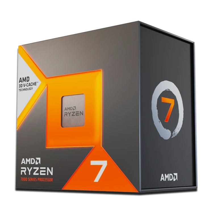 Ryzen 7 7800X3D BOX画像