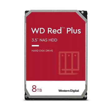 WD80EFPX (8TB)画像