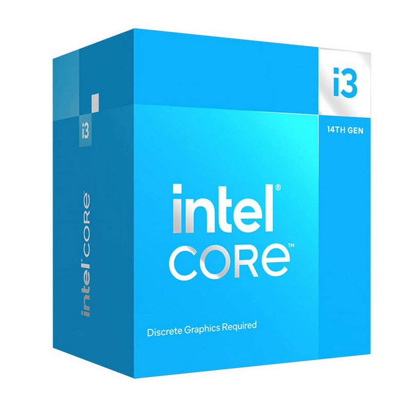 Core i3-14100F BOX画像