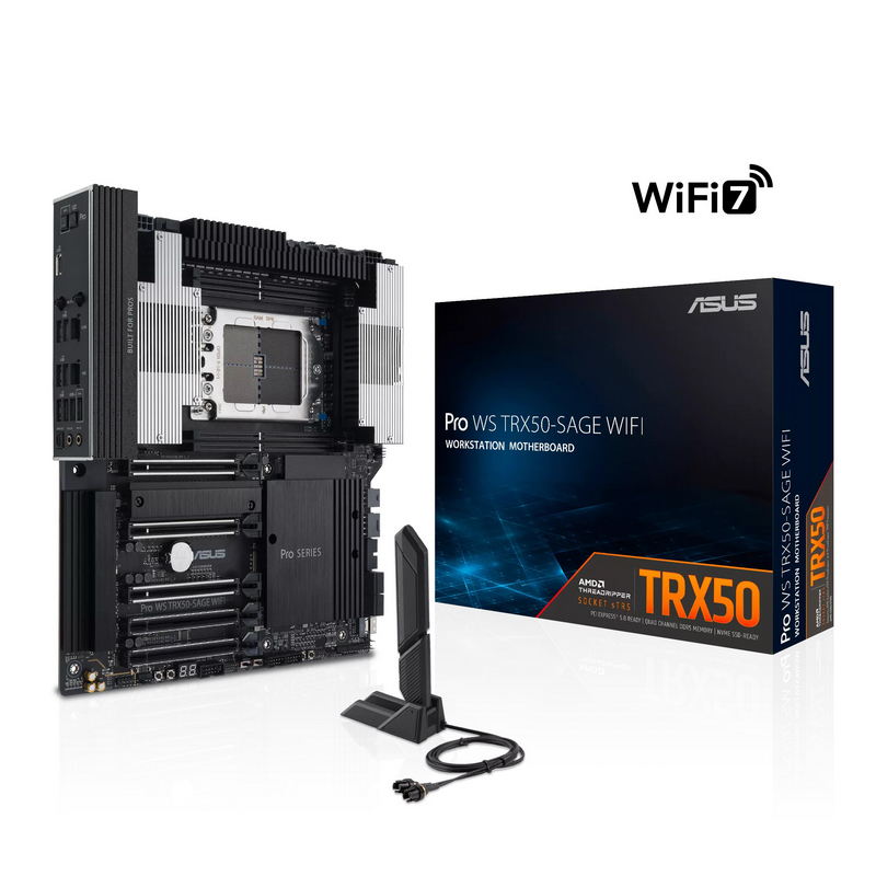 Pro WS TRX50-SAGE WIFI画像