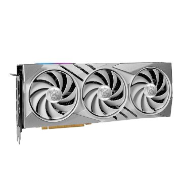 GeForce RTX 4070 SUPER 12G GAMING X SLIM WHITE画像