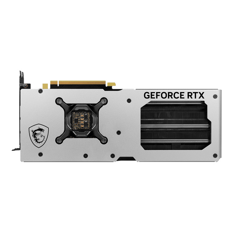 GeForce RTX 4070 Ti SUPER 16G GAMING X SLIM WHITE画像