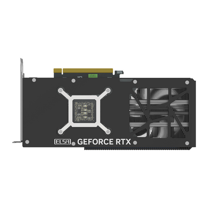 ELSA GeForce RTX 4070 SUPER S.A.C画像