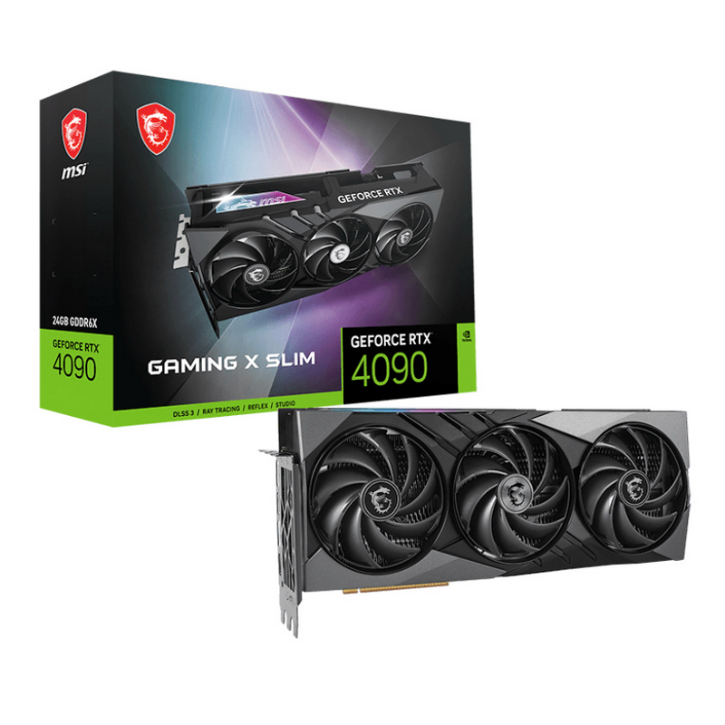 GeForce RTX 4090 GAMING X SLIM 24Gの画像