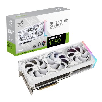 ROG-STRIX-RTX4090-O24G-WHITEの画像