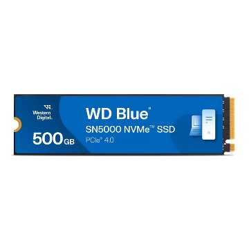 WD Blue SN5000 WDS500G4B0E (500GB)の画像