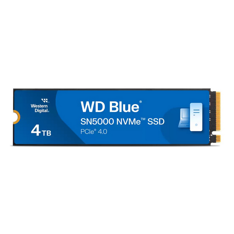 WD Blue SN5000 WDS400T4B0E (4TB)の画像