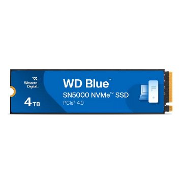 WD Blue SN5000 WDS400T4B0E (4TB)の画像