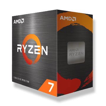 Ryzen 7 5800XT BOXの画像