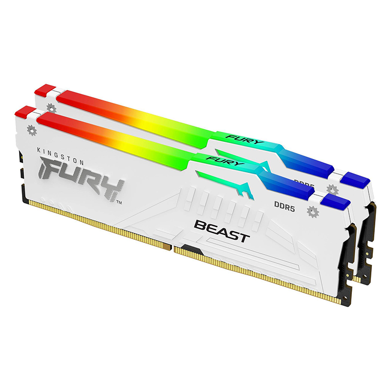 FURY Beast White RGB KF552C40BWAK2-32 (16GBx2)の画像