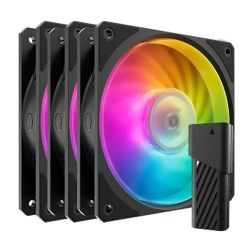 Mobius 120P ARGB 3-Pack Fan Kitの画像