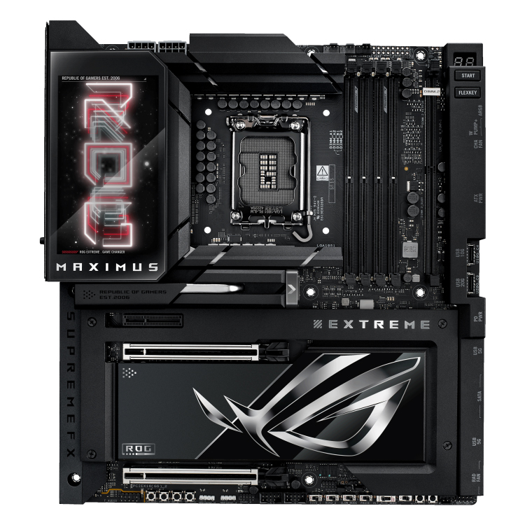 ROG MAXIMUS Z890 EXTREMEの画像