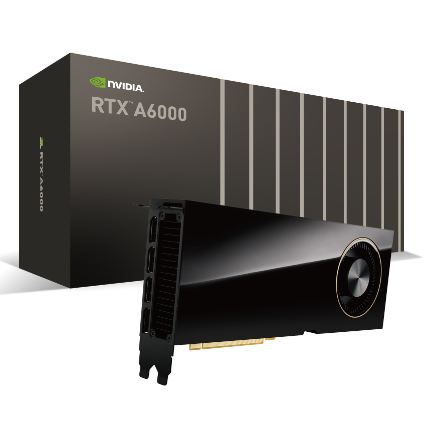 NVIDIA RTX A6000画像