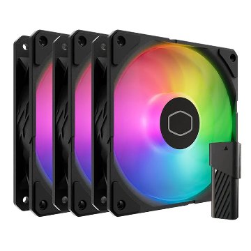 SickleFlow Edge 120 ARGB 3-Pack Fan Kitの画像