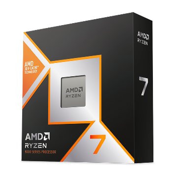 Ryzen 7 9800X3D BOXの画像