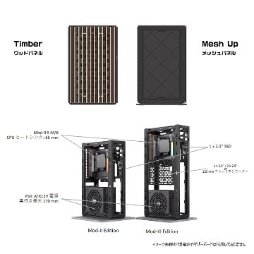 ModFree Mini Mod III Edition Timberの画像