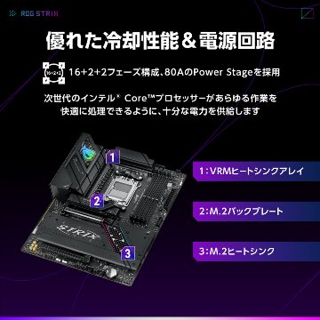 ROG STRIX B850-F GAMING WIFIの画像