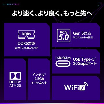 ROG STRIX B850-A GAMING WIFIの画像