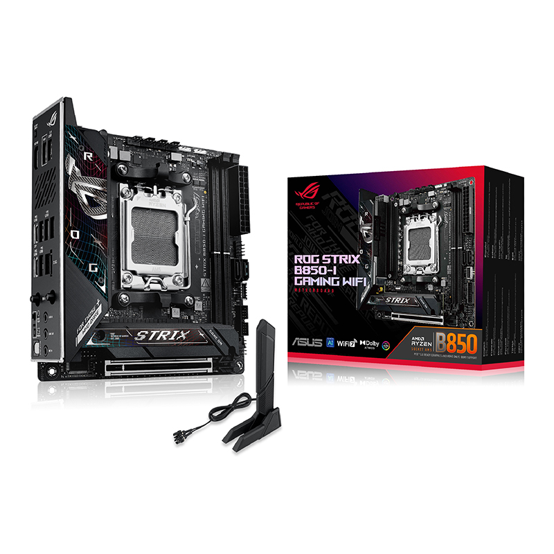 ROG STRIX B850-I GAMING WIFIの画像