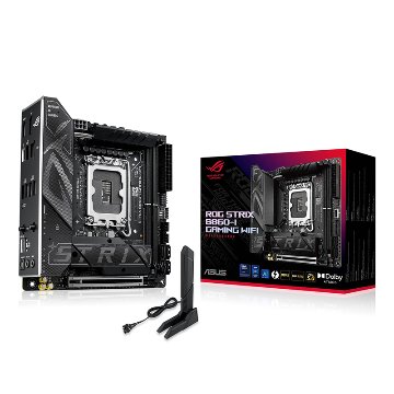 ROG STRIX B860-I GAMING WIFIの画像