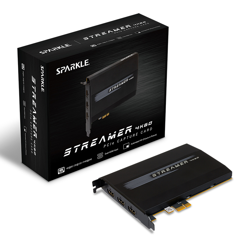 Streamer 4K60 PCIe Capture Cardの画像