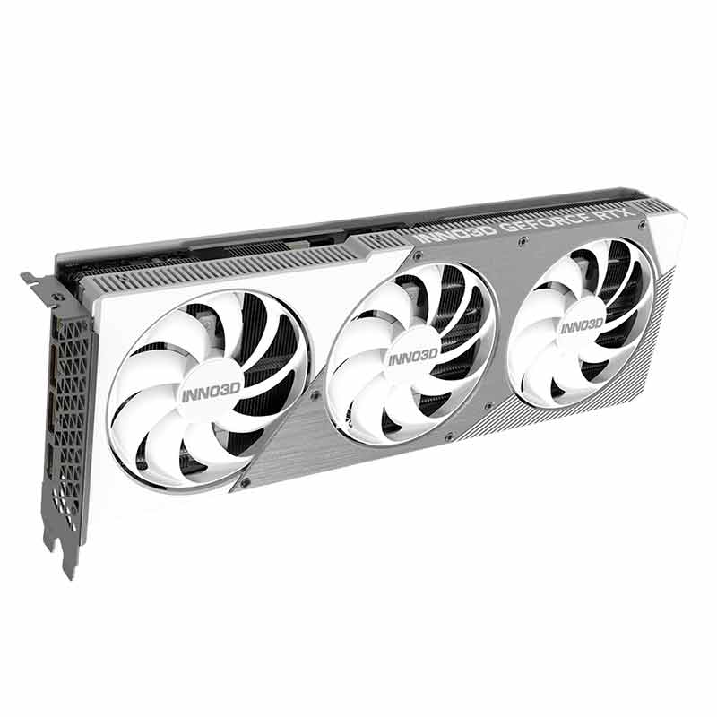 GeForce RTX 5070 Ti X3 OC WHITEの画像