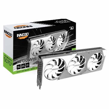 GeForce RTX 5070 Ti X3 OC WHITEの画像